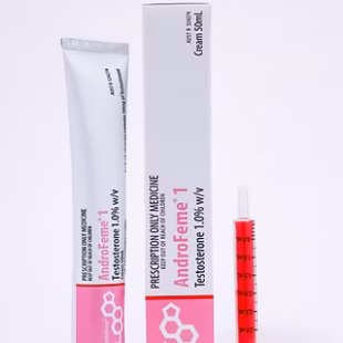 AndroFeme 1 Testosterone Cream