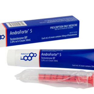 AndroForte 5 Testosterone Cream