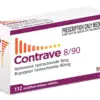 Contrave (Naltrexone HCl/Bupropion HCl)