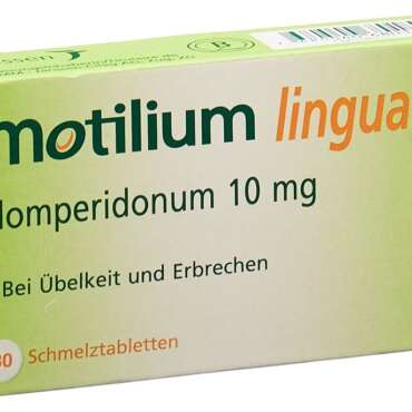 Motilium 10mg Tablets (Domperidone)