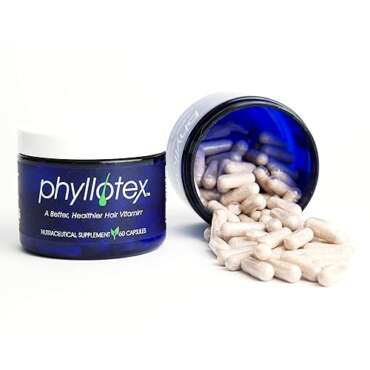 Phyllotex Natural Hair Growth Supplement