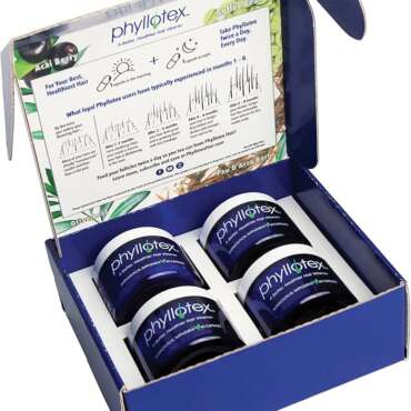 Phyllotex Natural Hair Growth Supplement