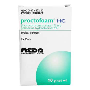 Proctofoam HC