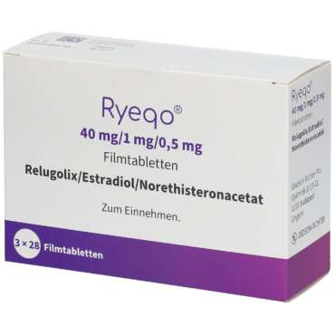 Ryeqo Tablets for Uterine Fibroids