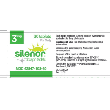 Buy Silenor (Doxepin) Online