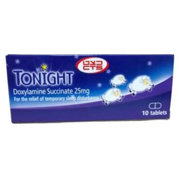 Tonight Sleep Aid tablets