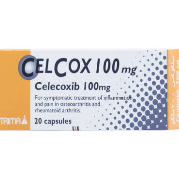 Celebrex pain relief capsules