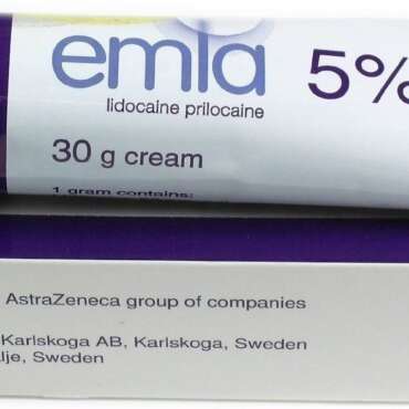 Emla Numbing Cream 5%
