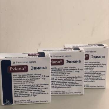 Buy Eviana Tablets Online