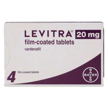 Levitra (Vardenafil) Erectile Dysfunction