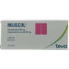 Muscol muscle pain relief tablets